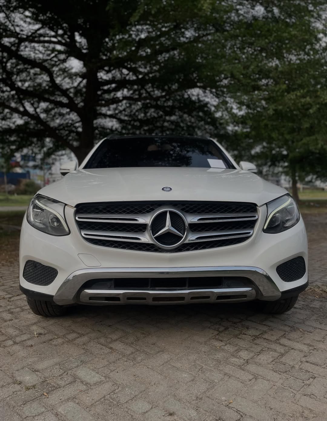 Imported GLC300: Panoramic Sunroof & 4MATIC