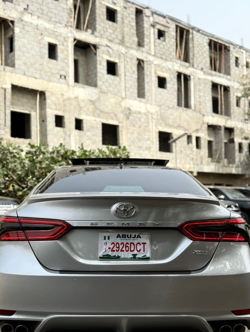 2018 Toyota Camry XSE: Fully Loaded Luxury Sedan