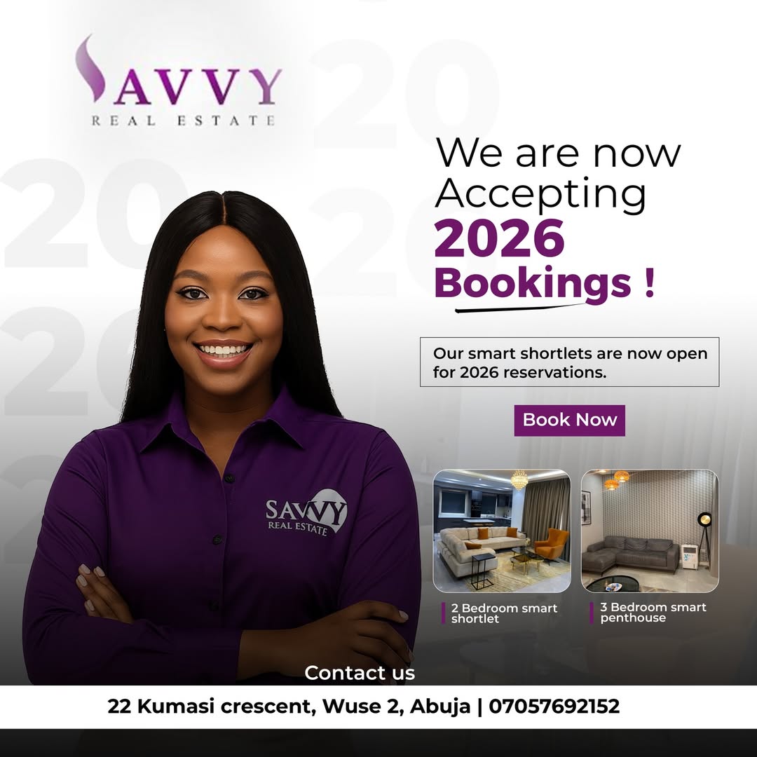 Smart Penthouses: Your Private Abuja Escape