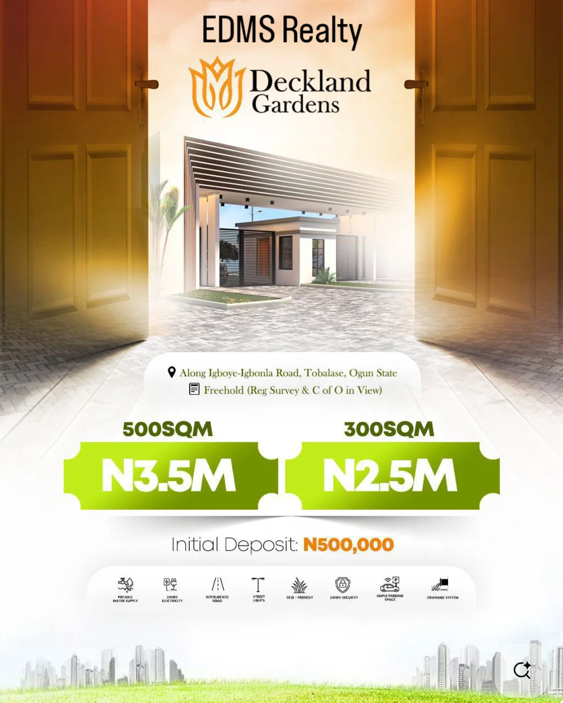 Secure Your Future in Epe’s Fast-Growing Heart