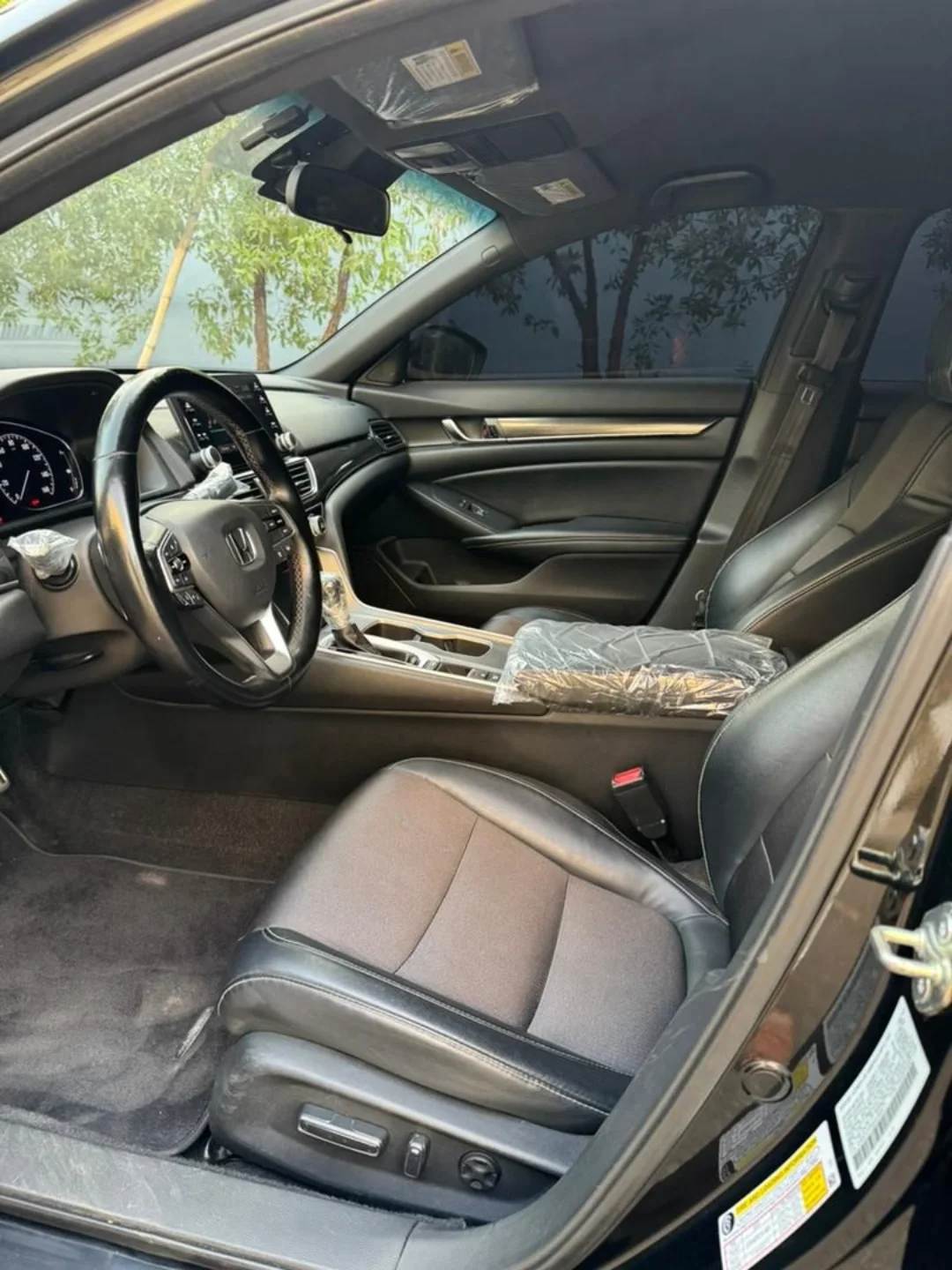 Belgium Duty-Free Honda Accord: 25.5m