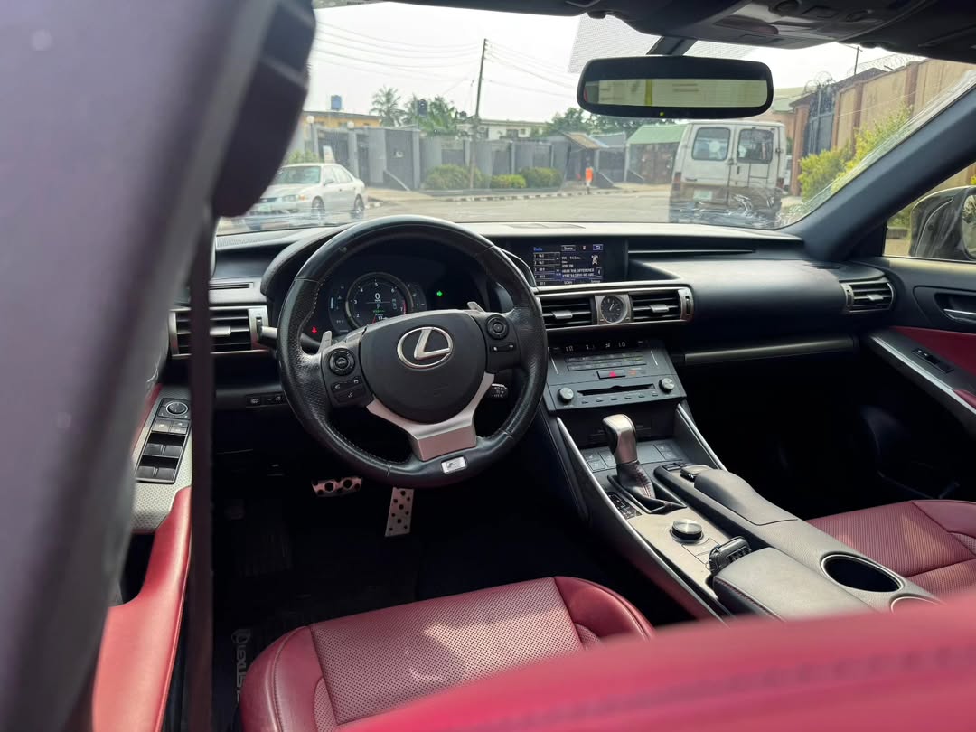 Luxury Lexus IS250 F-Sport: Drive Now, Pay Later