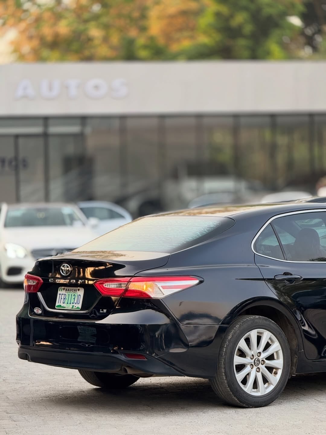 2018 Toyota Camry: Pristine & Duty-Paid