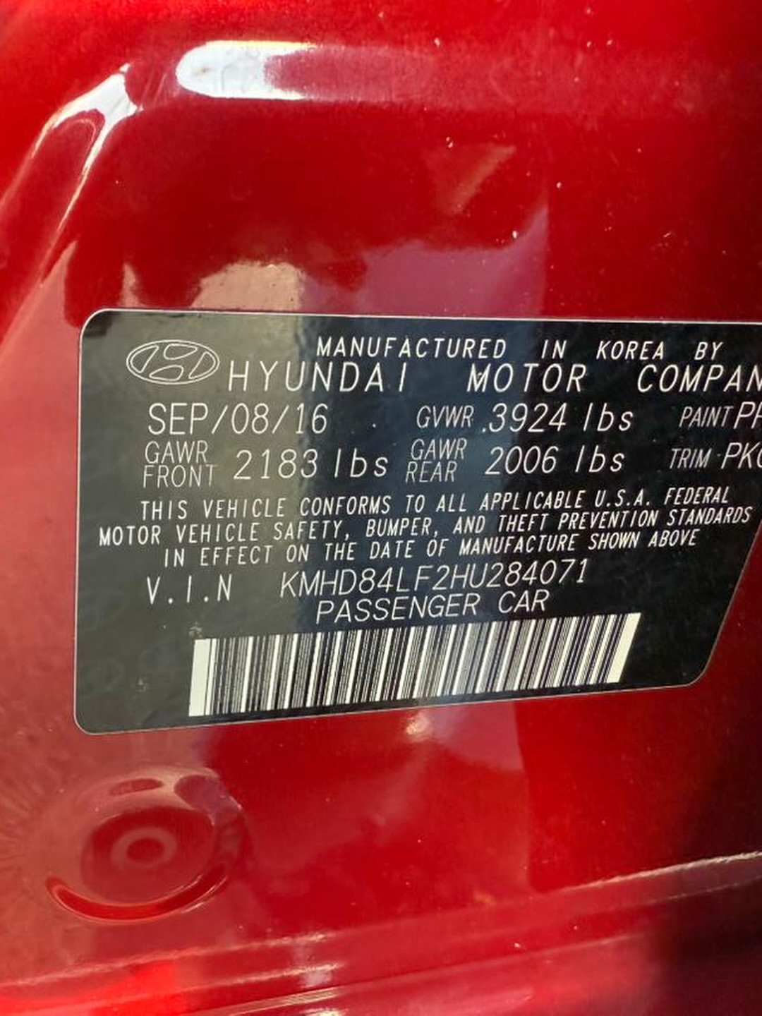 2018 Hyundai Elantra: Original Papers, Just ₦17.5M