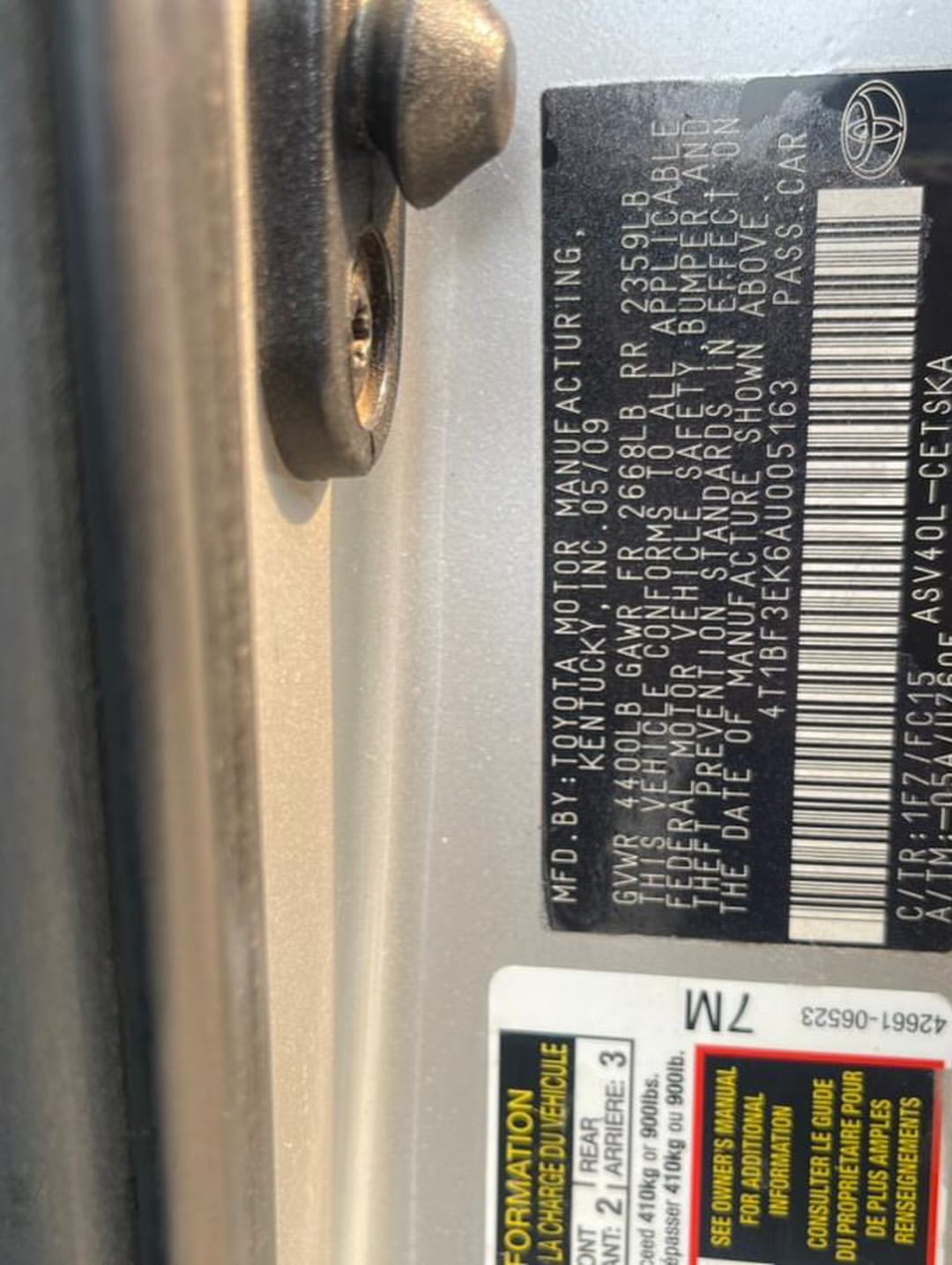 Unbeatable 2009 Camry: Super Clean, Perfectly Priced