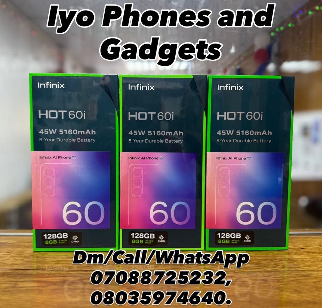 Unleash Power: Infinix Hot 60i | 120Hz & 45W Fast Charge