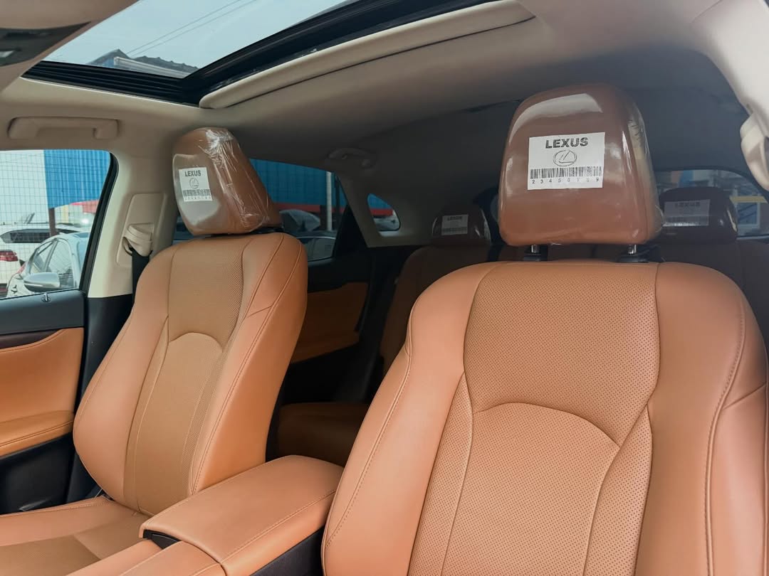 Pristine 2022 Lexus RX350 – Fully Loaded & Duty-Paid