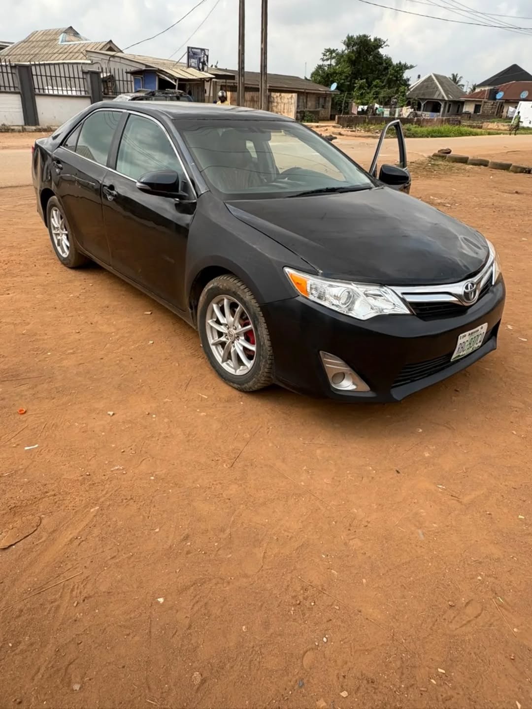 Flawless 2013 Camry: Engine & AC Perfect ✅