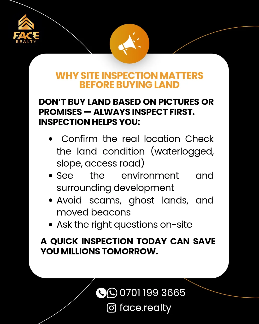 See Your Dream Land Before You Buy—Save Millions!