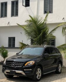 Pristine 2013 ML 350: Low Mileage & Accident-Free