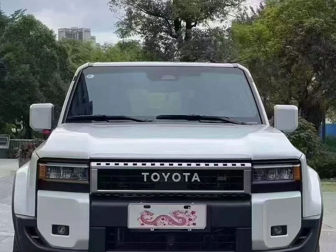 2025 Toyota Prado: Zero Miles, Doorstep Delivery