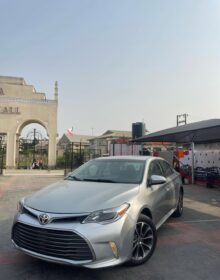 Freshly Imported 2016 Toyota Avalon: Luxury Meets Value