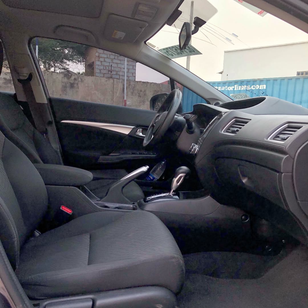 2015 Honda Civic: Duty Paid & Ready to Drive