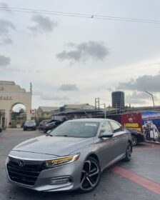 2020 Honda Accord Sport: Luxury & Power