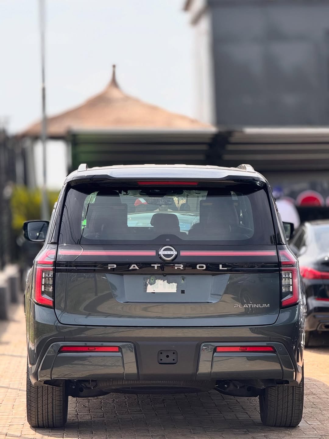 2025 Nissan Patrol Platinum: Command Every Road