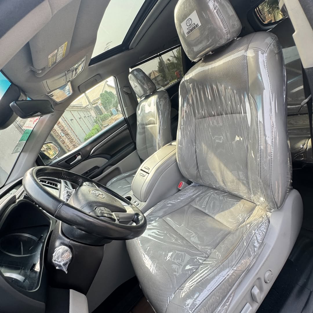 2018 Toyota Highlander: Tokunbo, Clean & Ready to Go