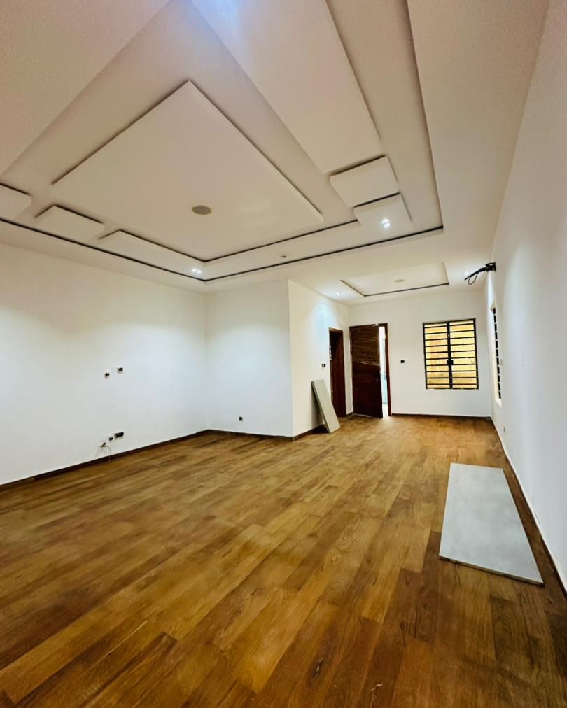 Ikeja GRA’s Grand 7-Bedroom Duplex with BQ