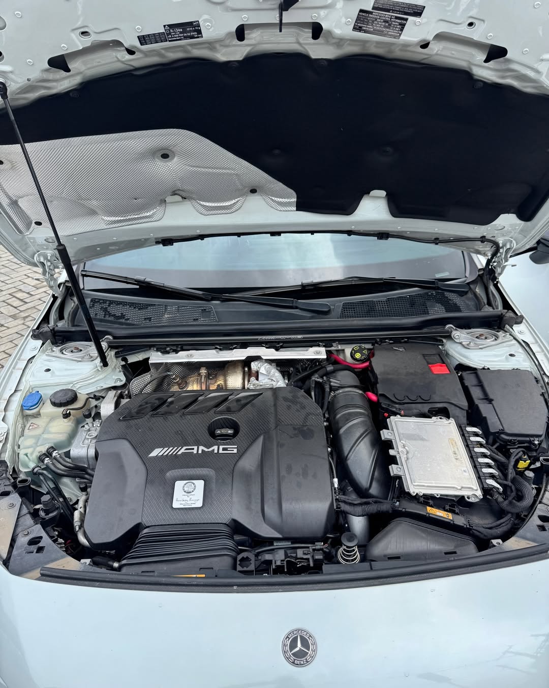 2020 Mercedes-AMG CLA 45: 382HP Beast, Pristine & Loaded