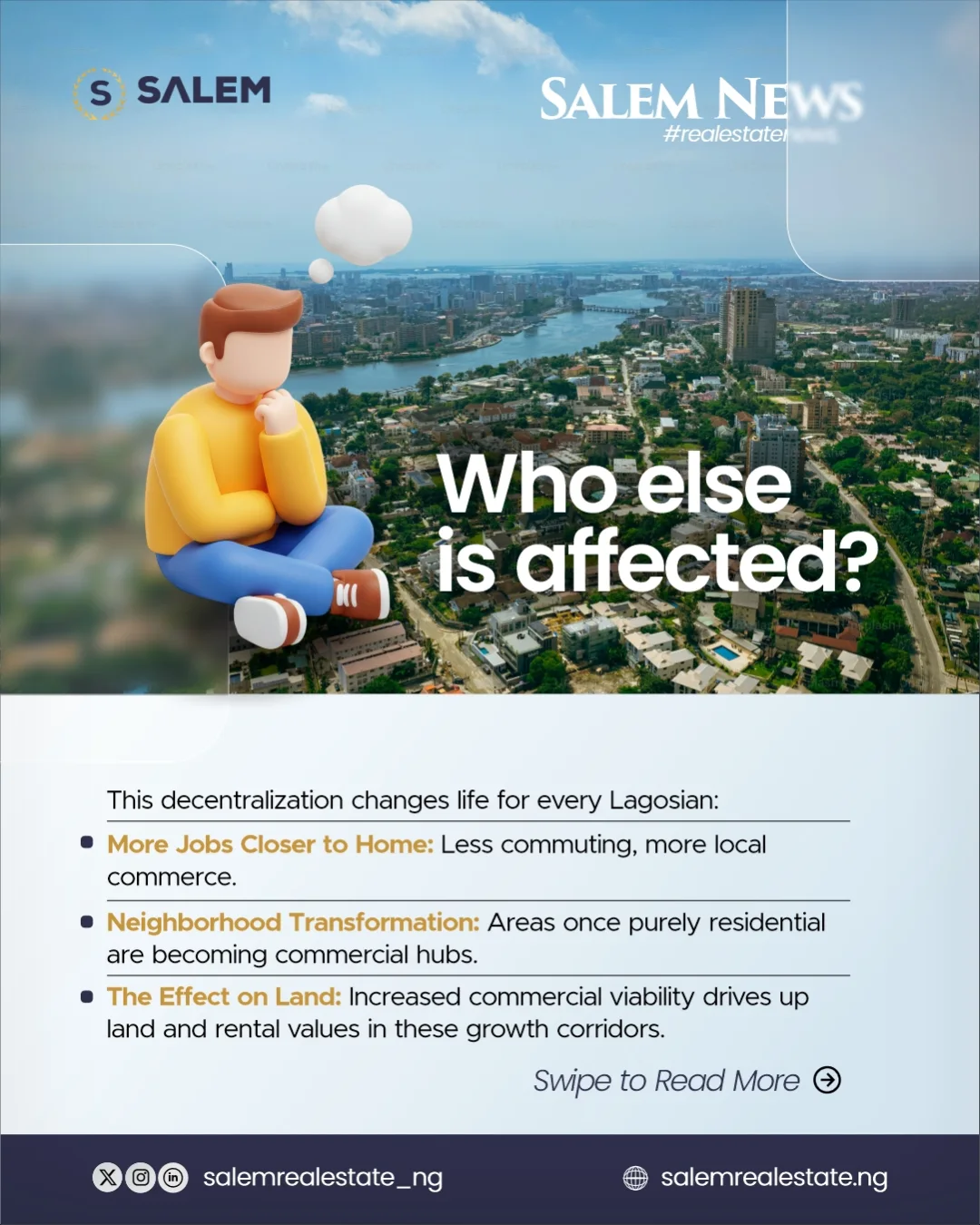 Unlock Lagos’ New Growth Corridors