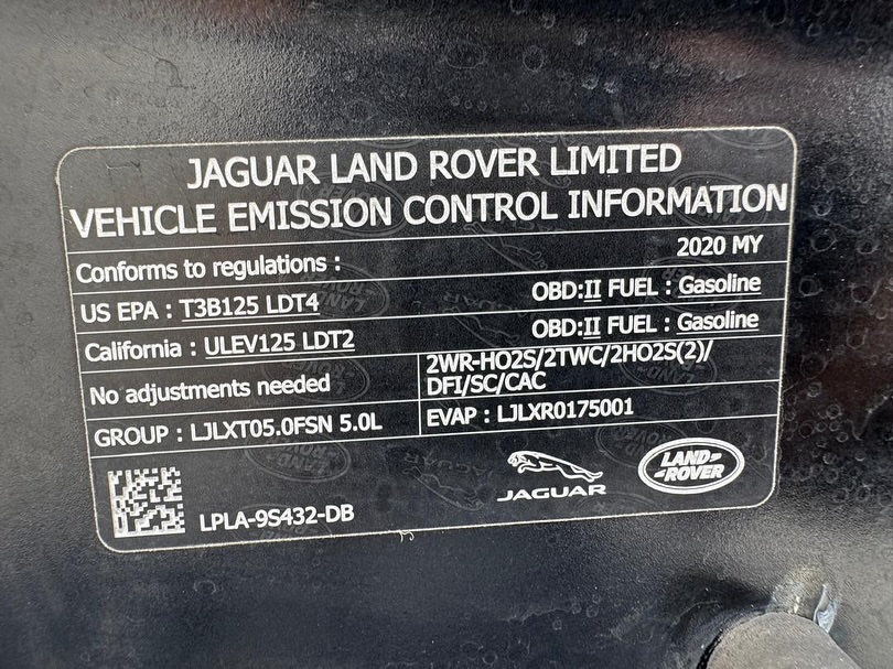 2020 Range Rover Vogue: Abuja’s Pinnacle of Power & Prestige