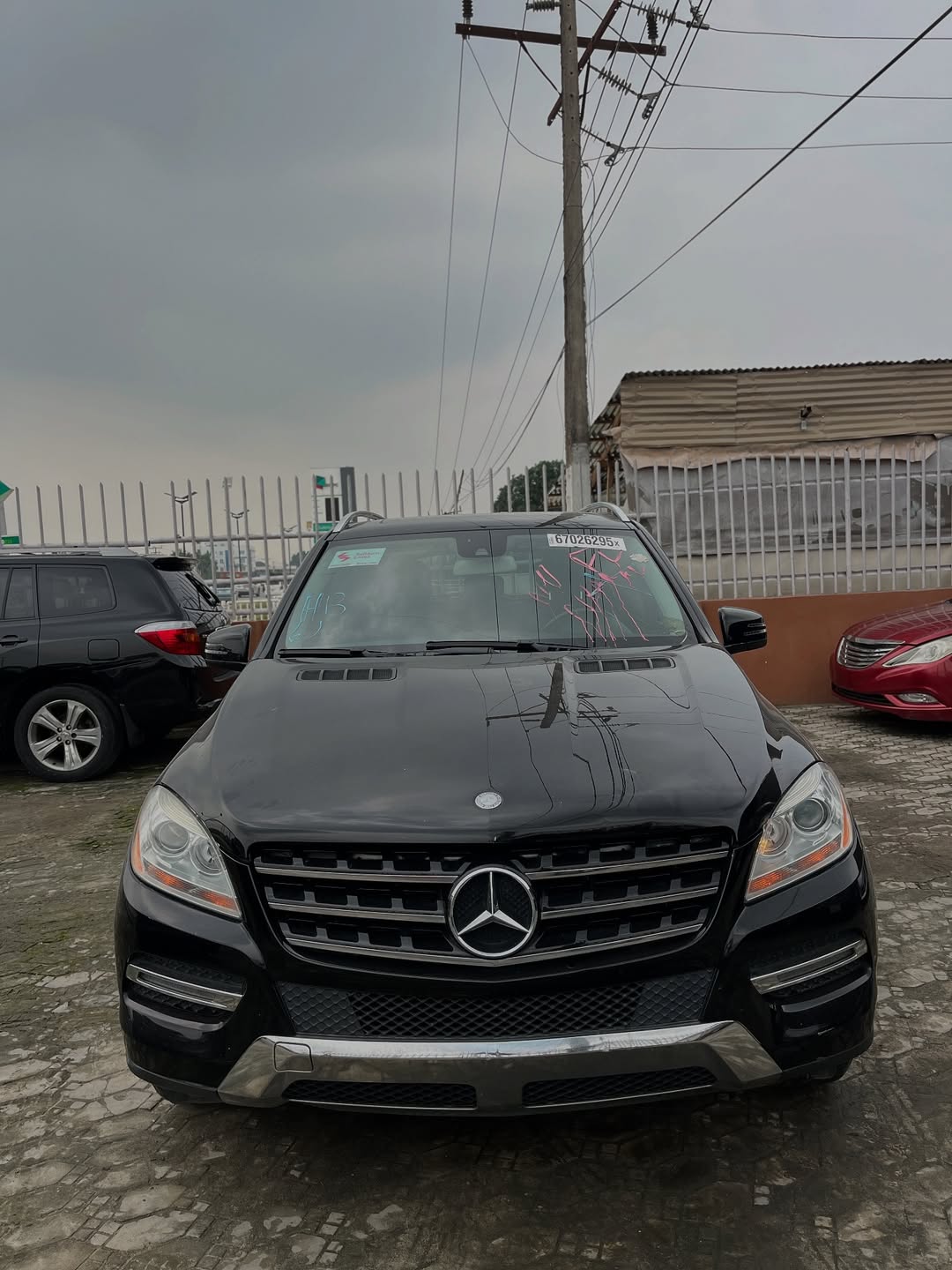 2014 Mercedes ML350: Accident-Free Luxury SUV