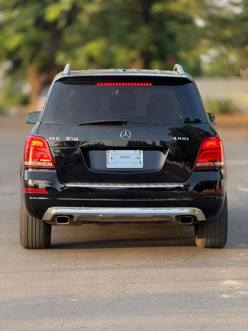 Distress Sale: 2010 Mercedes GLK350, Just ₦9.5M
