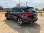 Luxury 2015 Acura MDX SH-AWD: Power & Prestige