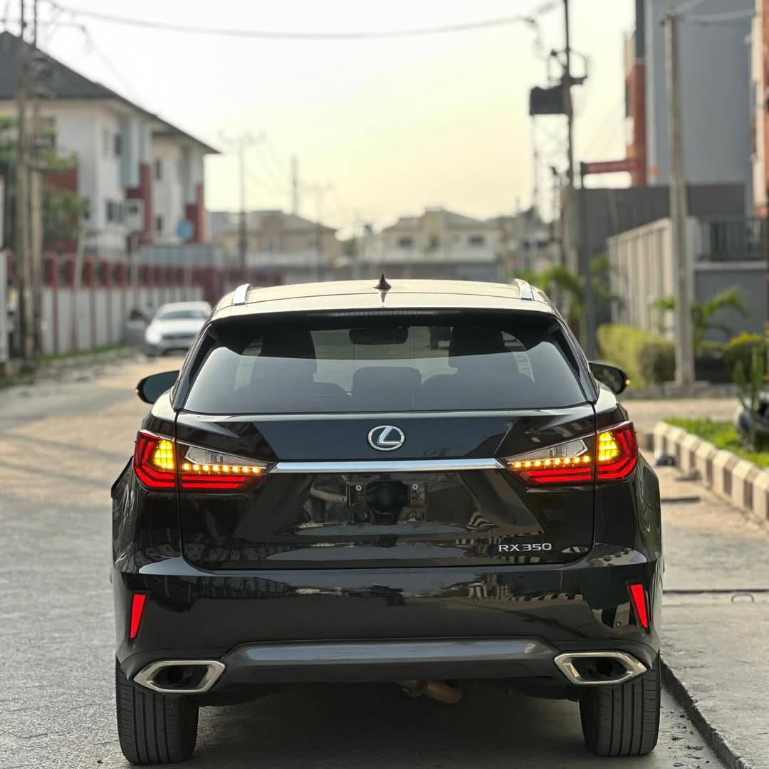 Luxury Awaits: 2019 Lexus RX 350
