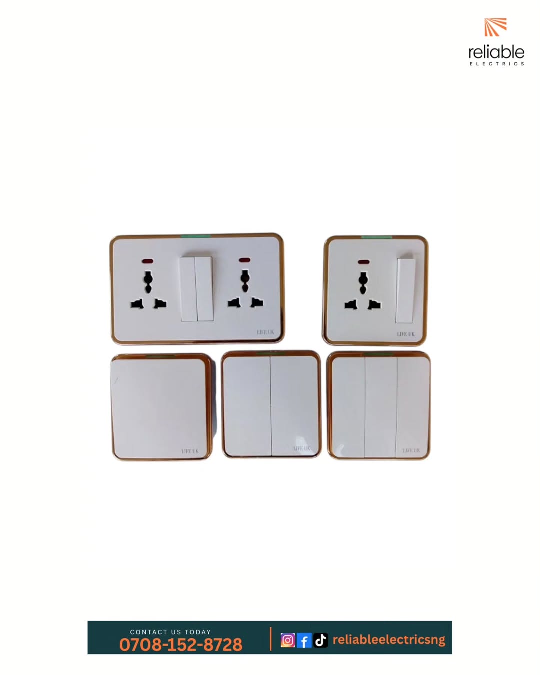 Elevate Your Space with Premium Life UK Switches