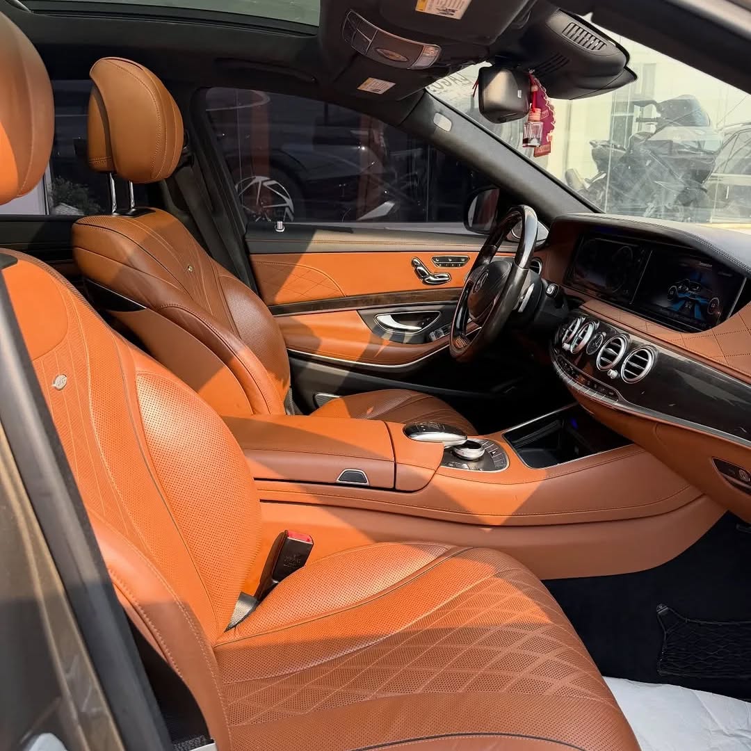 Luxury Redefined: 2014 Mercedes S550