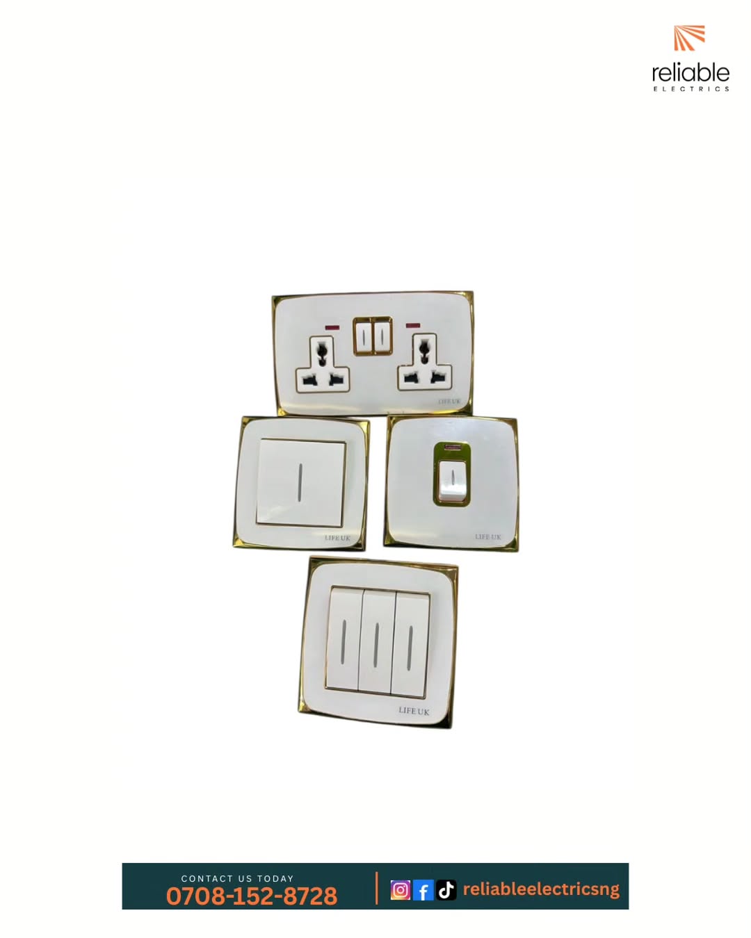 Elevate Your Space with Premium Life UK Switches