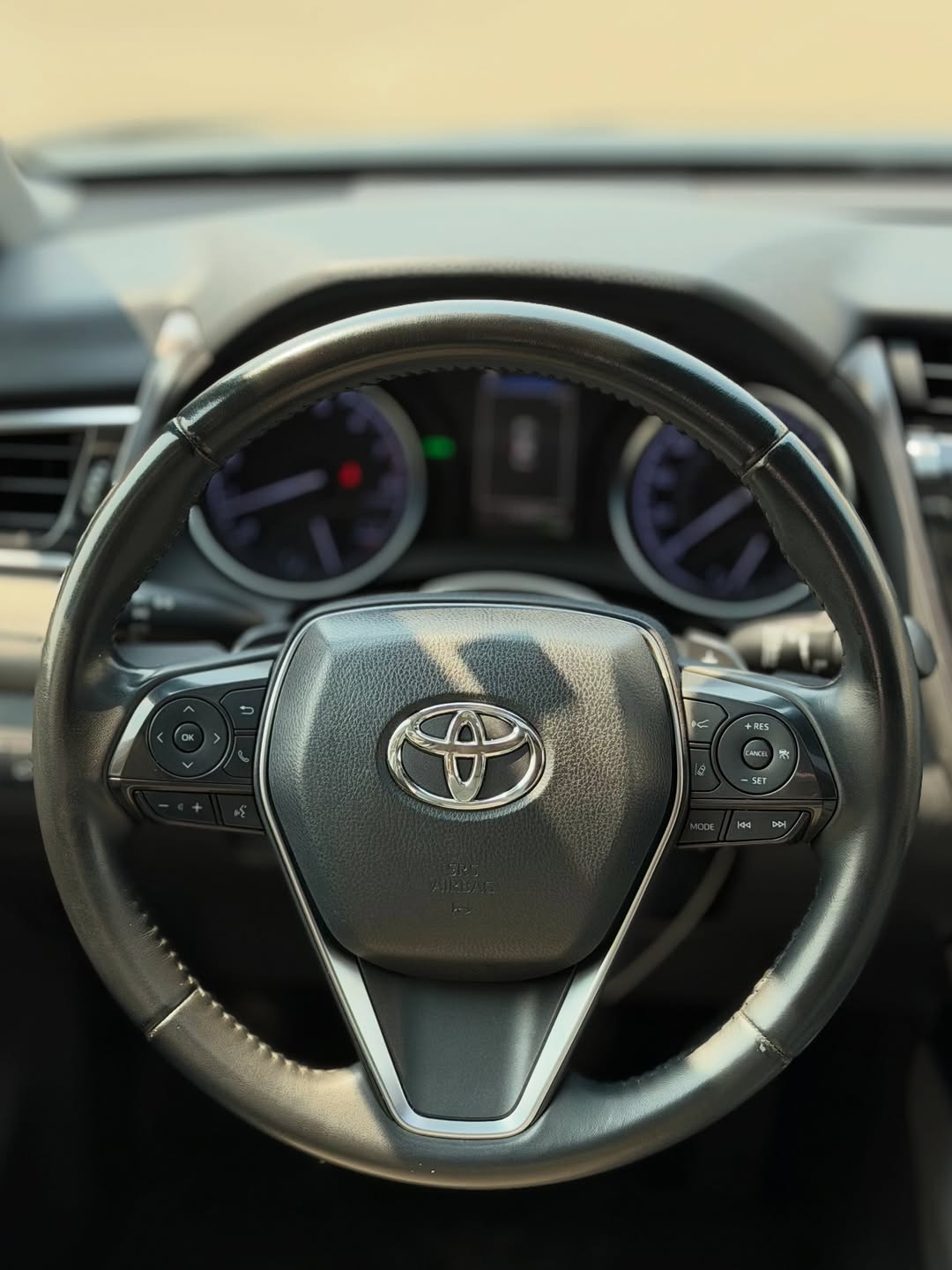 Luxury 2018 Camry SE, Fully Cleared