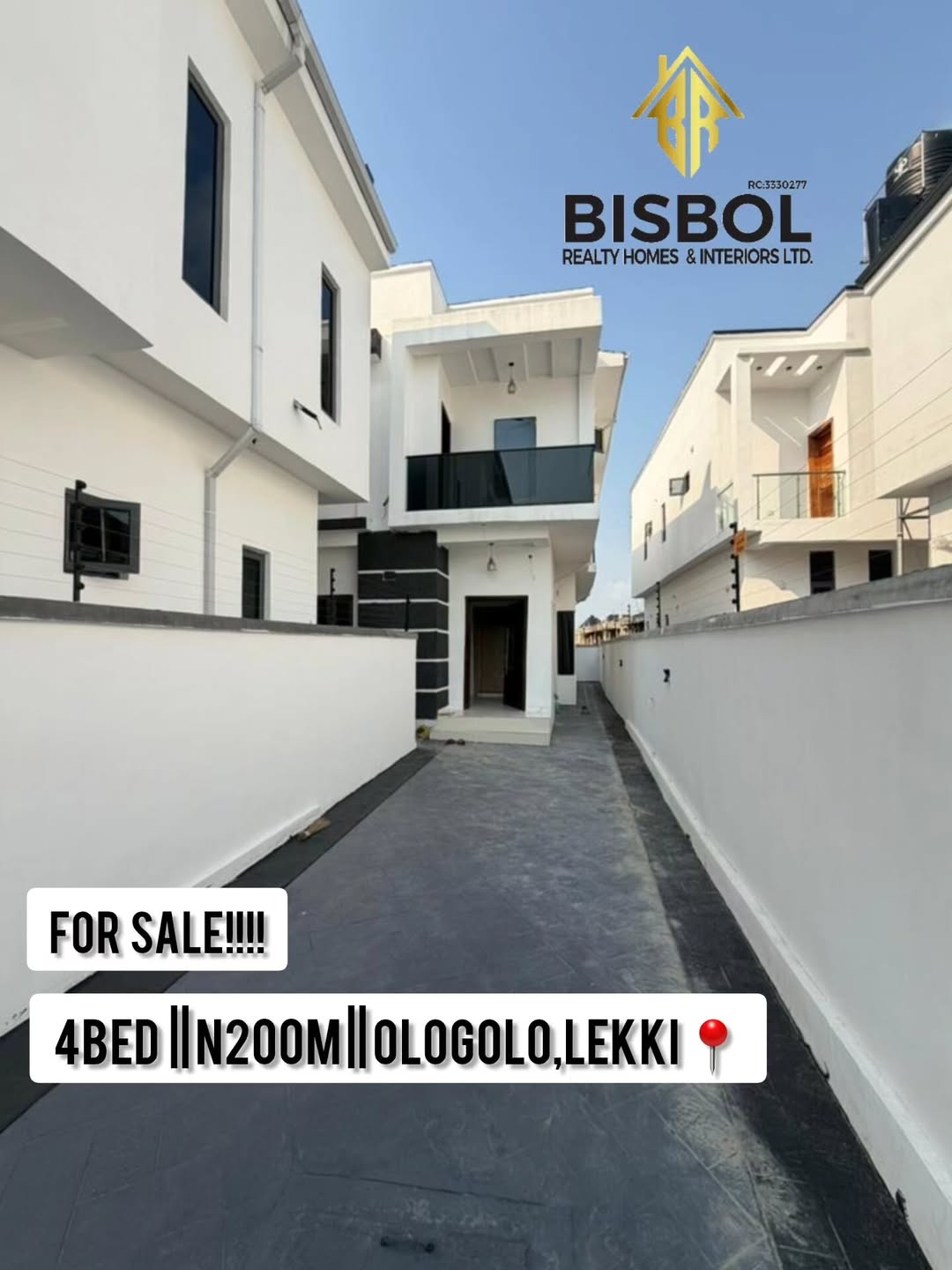 Move-In Ready 4BR Duplex in Prime Lekki