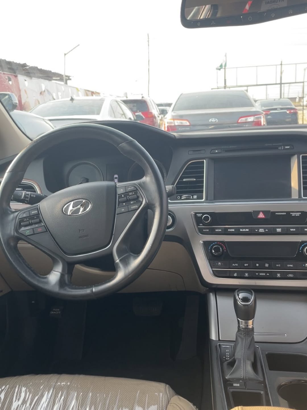 Reliable 2015 Sonata: Spacious & Smooth ₦15.5M