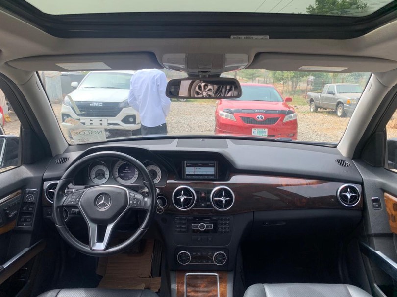 2015 GLK350: Accident-Free Luxury SUV