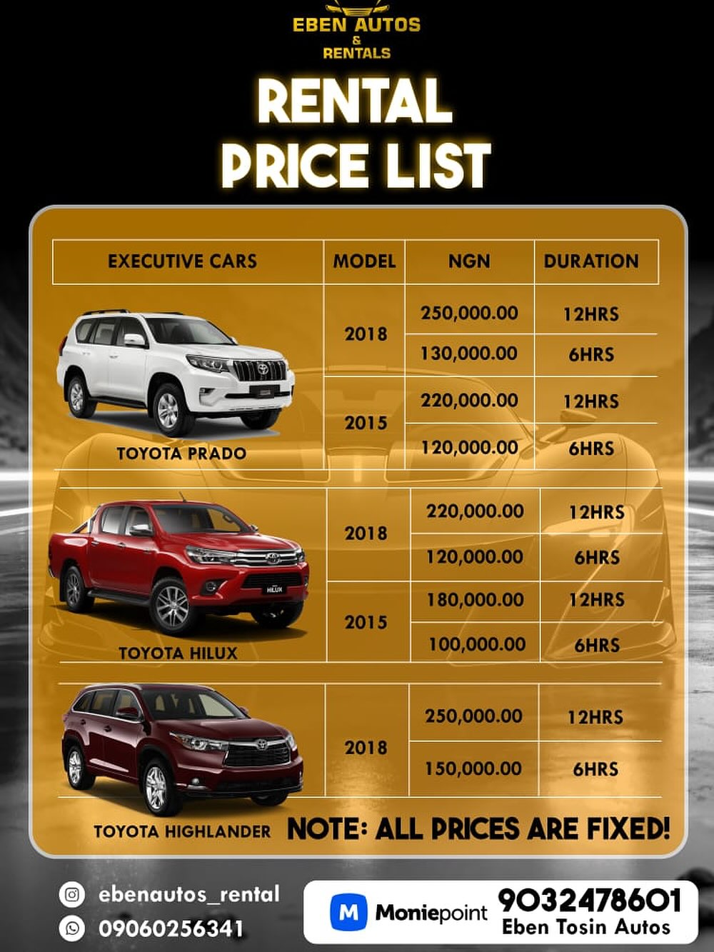 Book Your Boss-Level Ride Now