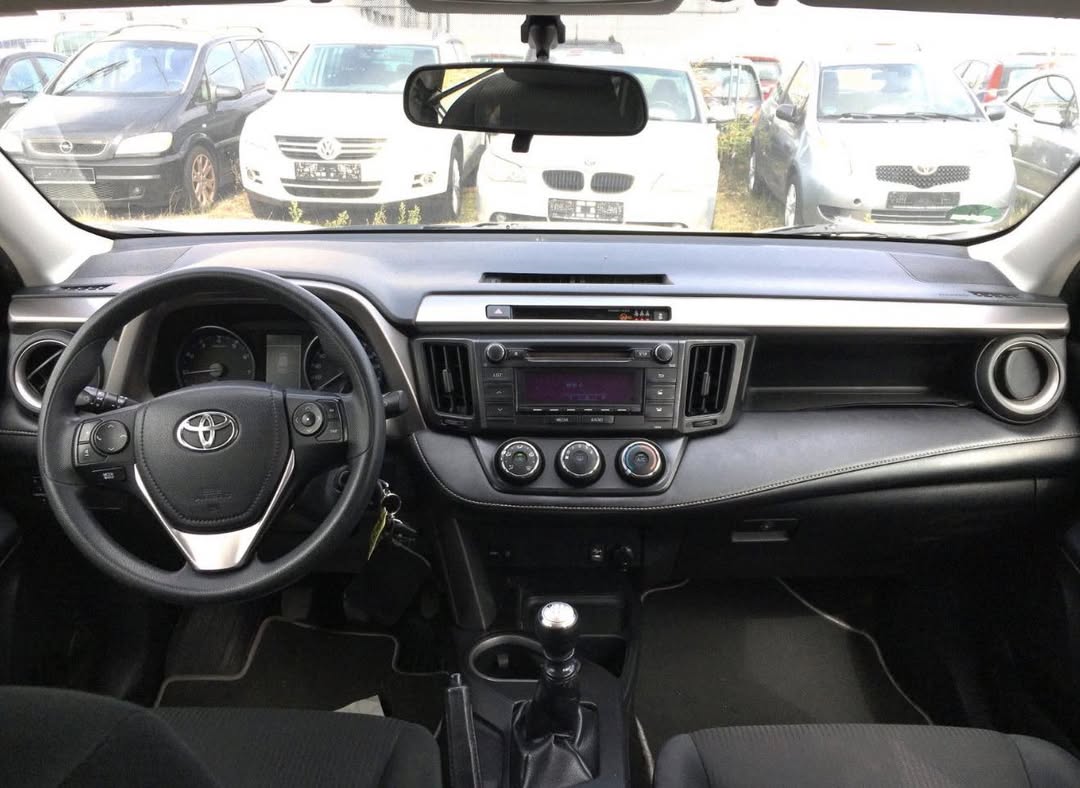 2017 Toyota RAV4: Your Lagos Adventure Awaits