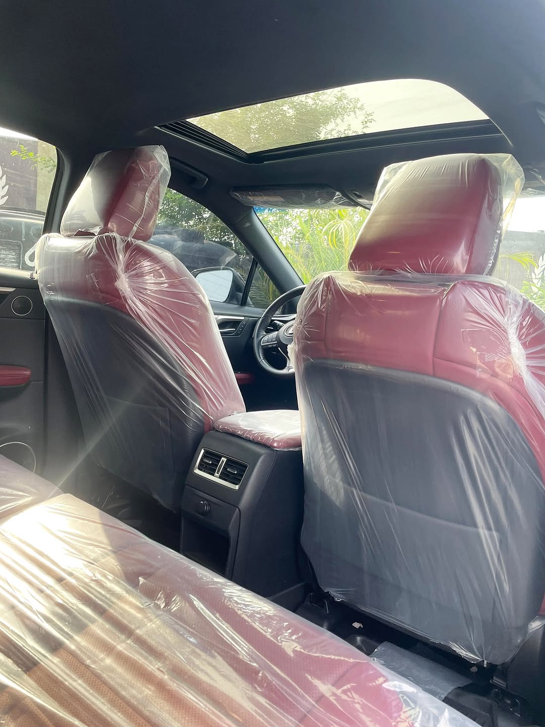 Luxury & Tech: 2018 Lexus RX 350 F‑Sport AWD