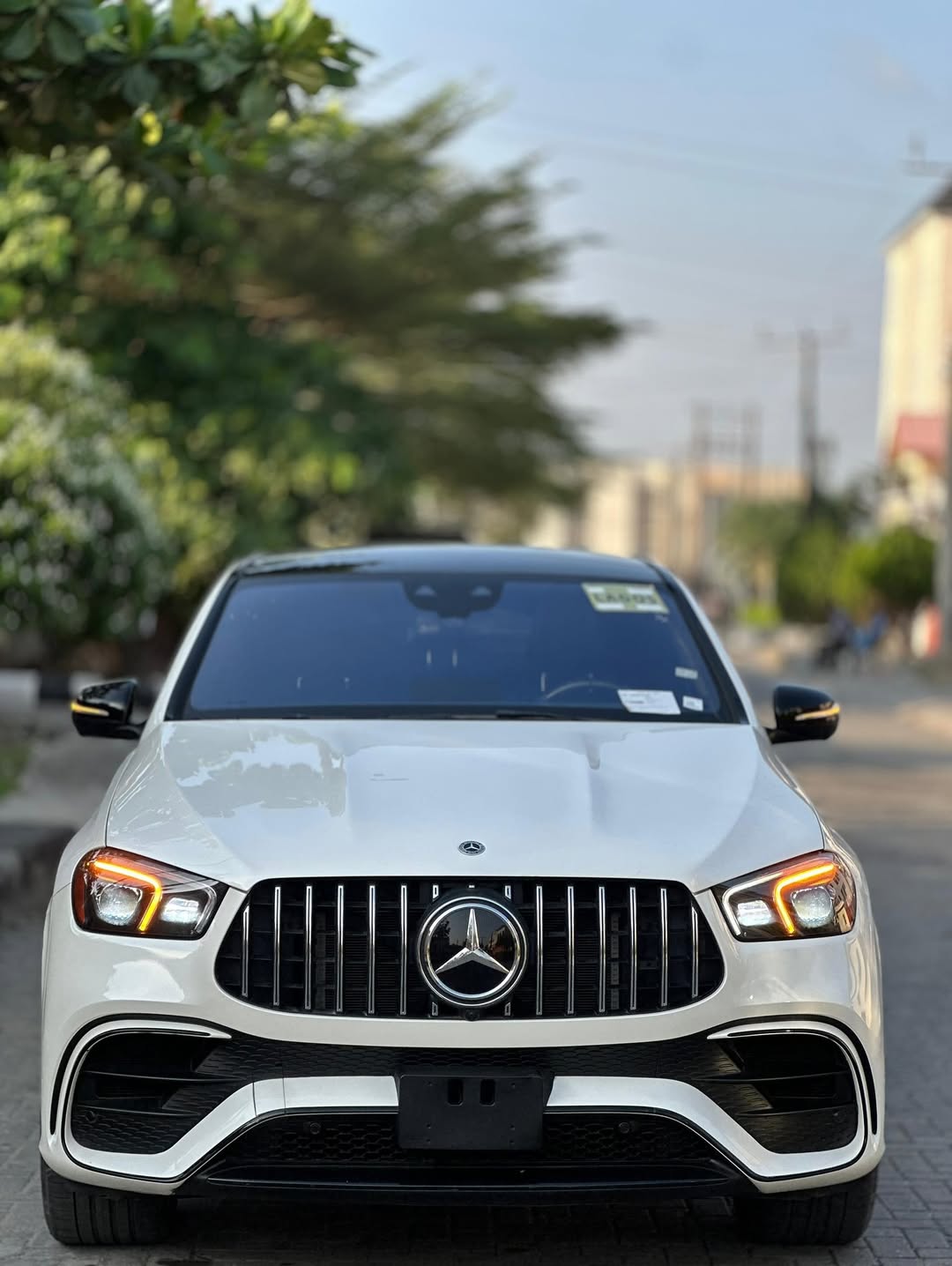 603HP AMG Beast: Luxury SUV Powerhouse