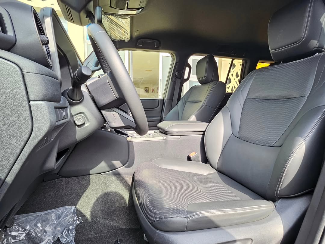 2025 Toyota Prado: Ultimate Luxury SUV Power