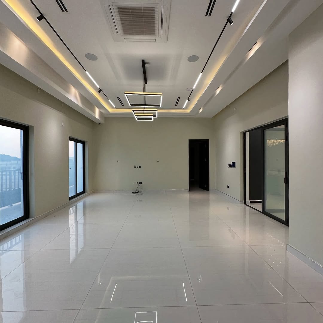 Smart 4-Bed Maisonette: Full Home Automation in Wuye