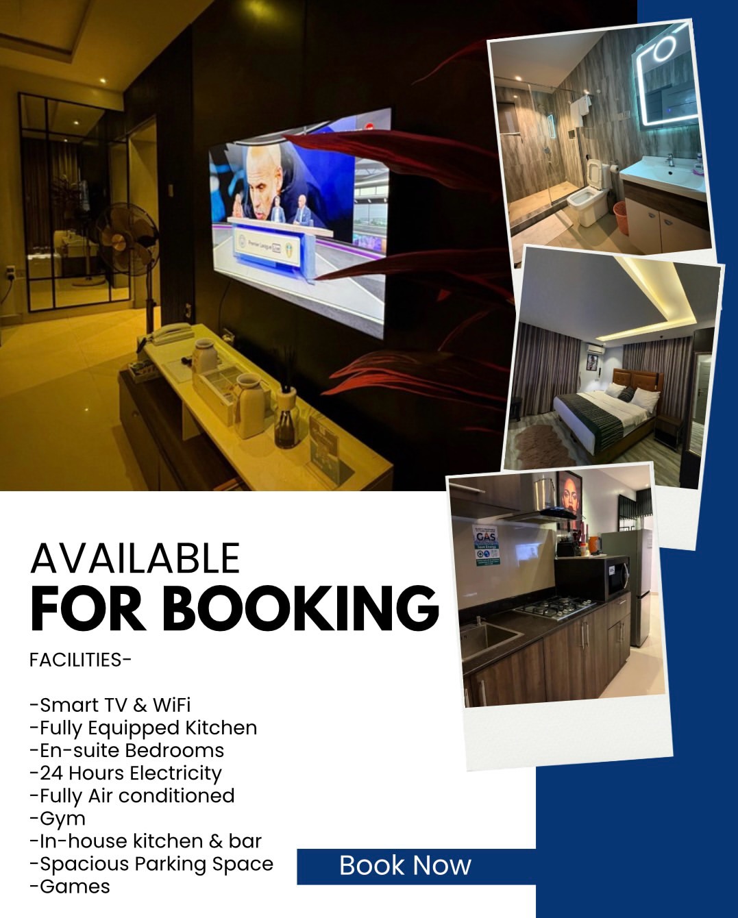 Your Urban Oasis Awaits: 2BR Haven with Gym & 24/7 Power