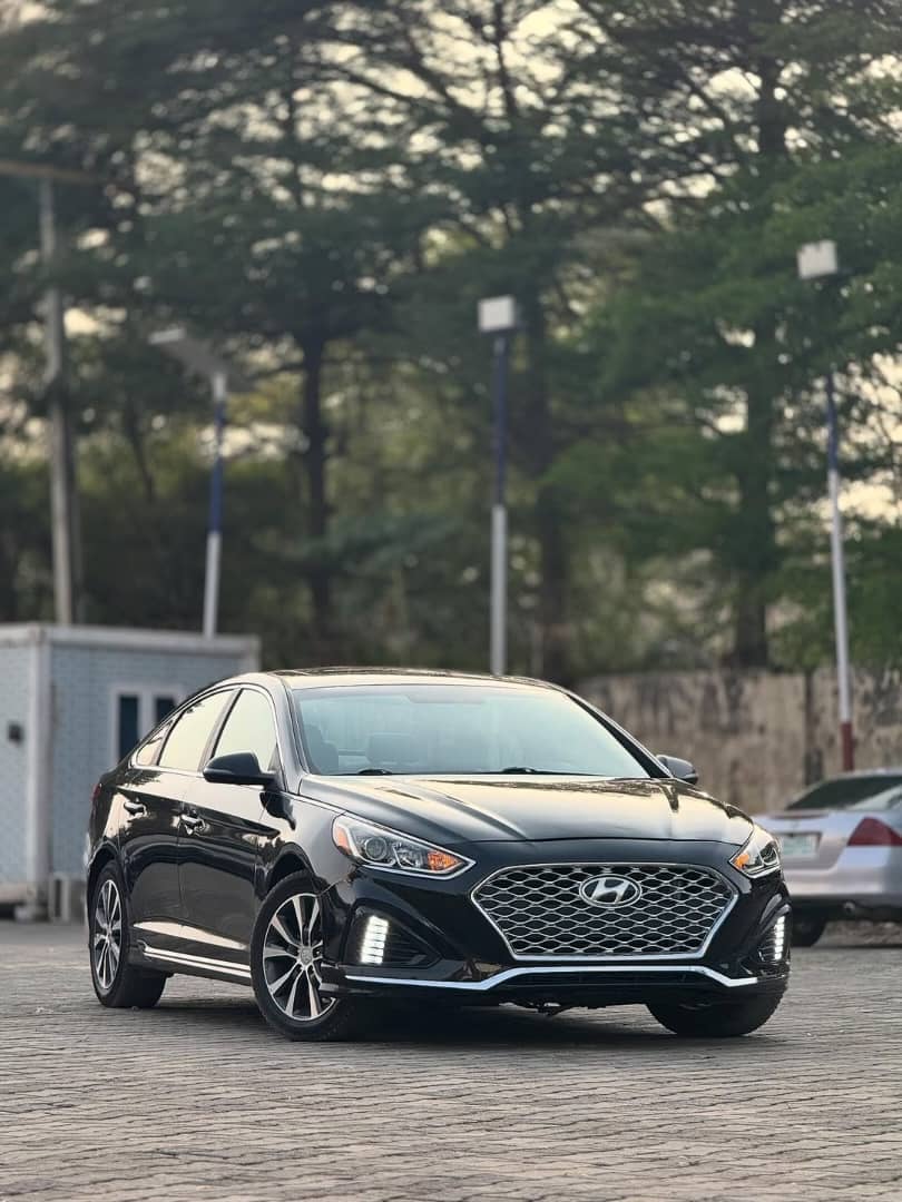 Luxury Hyundai Sonata 2018 – Duty Paid, ₦19M