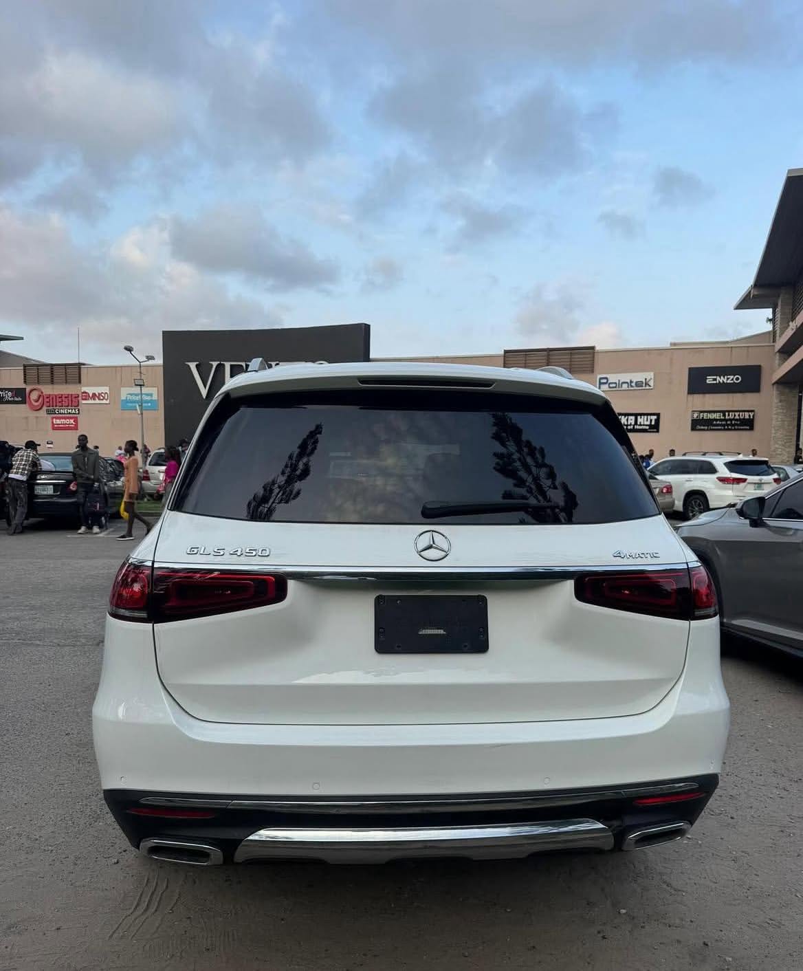 Luxury GLS 450: Pay 40%, Drive Today