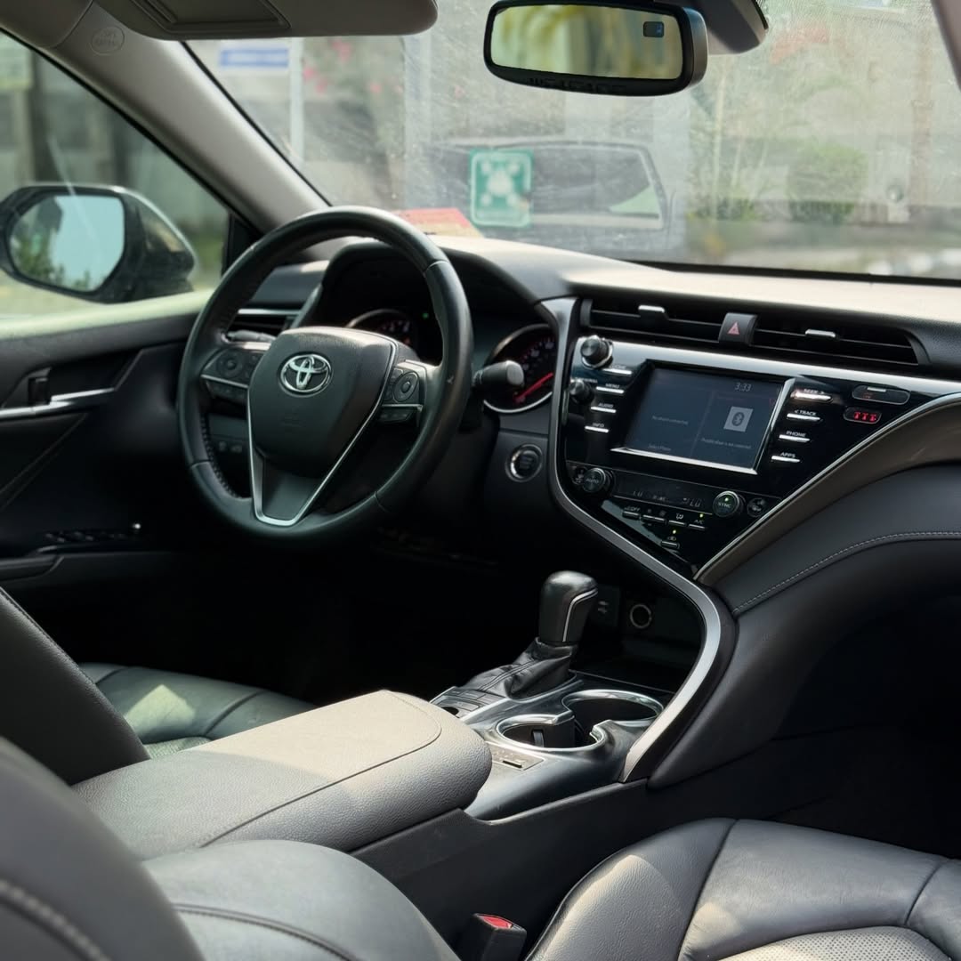 Sporty, Classy 2018 Camry XSE AWD