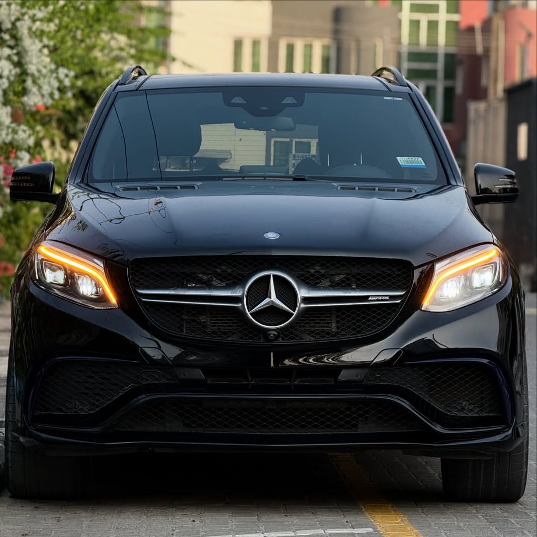 Brutal AMG Power Meets Luxurious SUV Space