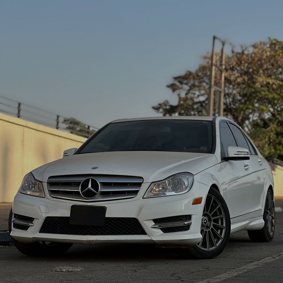 Luxury Awaits: 2013 Mercedes C250, Duty Paid