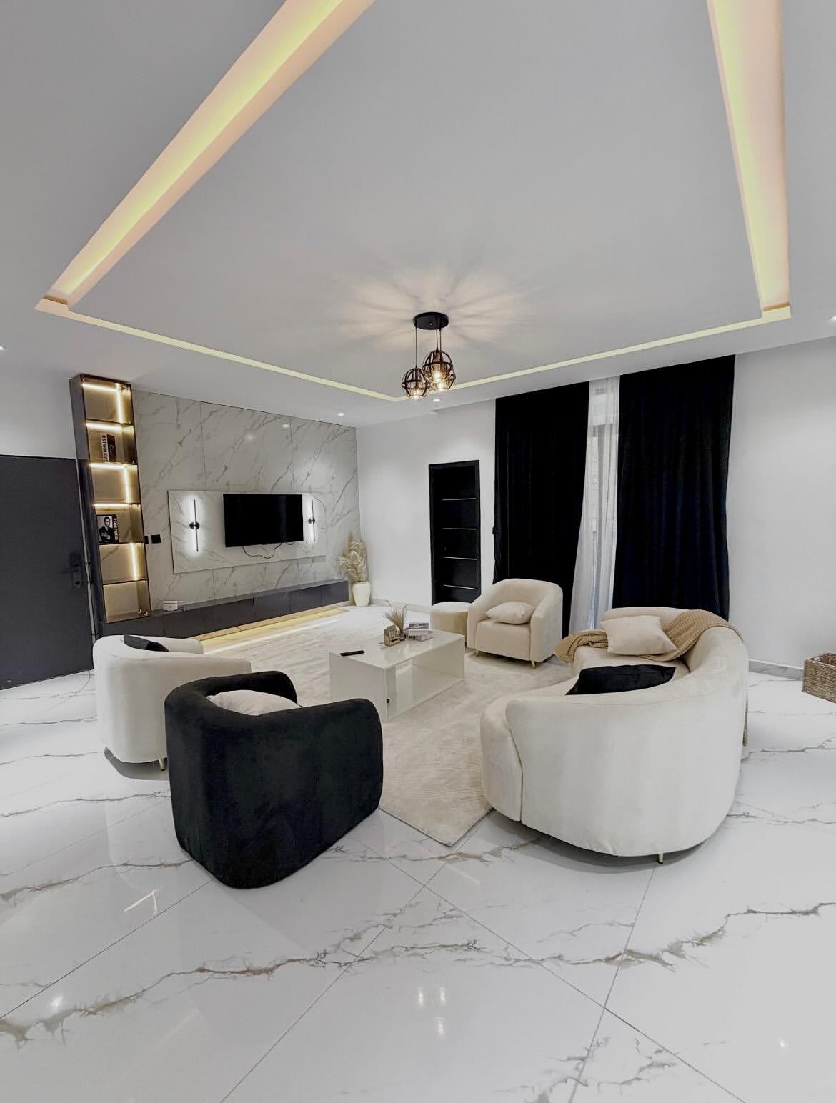 Luxury Shortlet Haven: Serene Katampe Escape