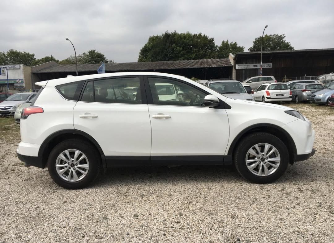 2017 Toyota RAV4: Your Lagos Adventure Awaits