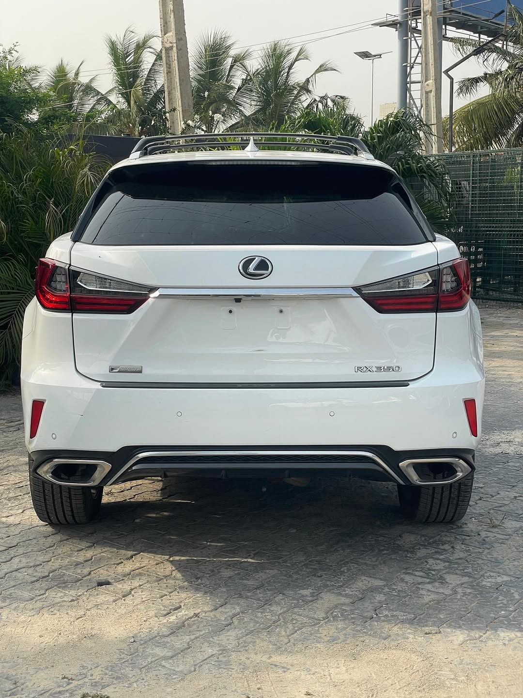 Luxury & Tech: 2018 Lexus RX 350 F‑Sport AWD